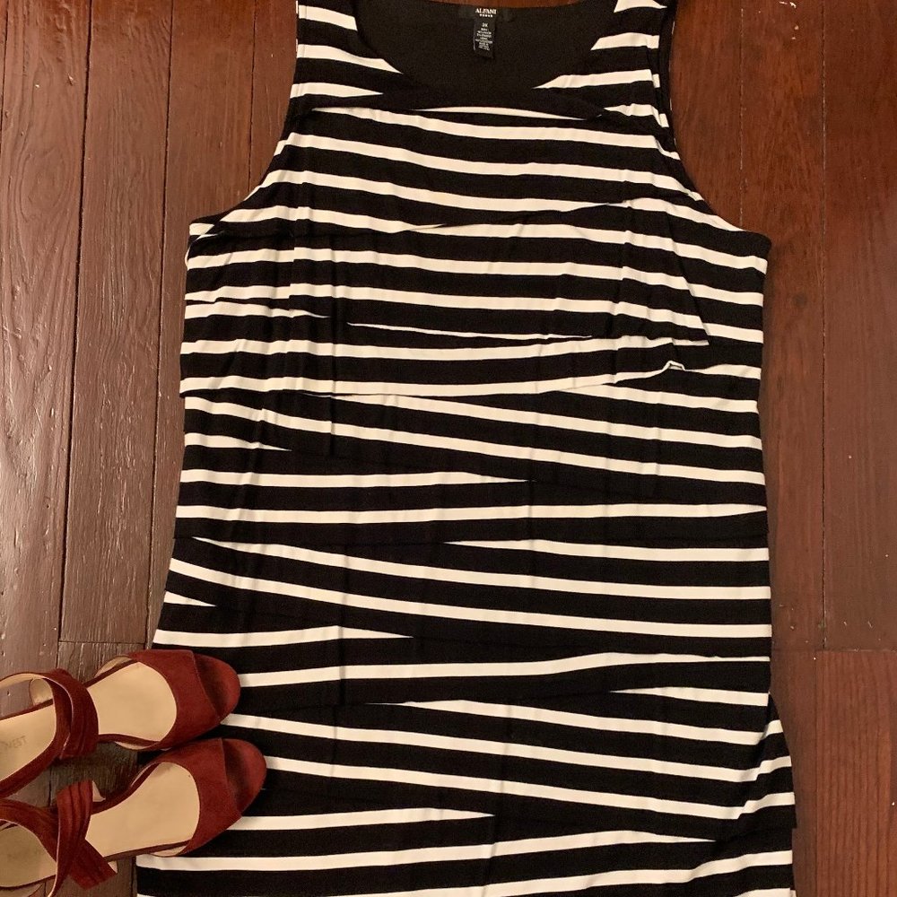 Alfani loose bandage-like dress 3X